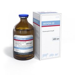 Иверон-10, противопаразитарное средство, 100 мл