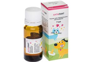 Антилакт — новый препарат против ложной беременности собак и кошек [Новые продукты]