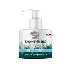 Inodorina Dog shampoo pelo corto органічний шампунь для короткошерстих собак , 250 мл, 8031398252681